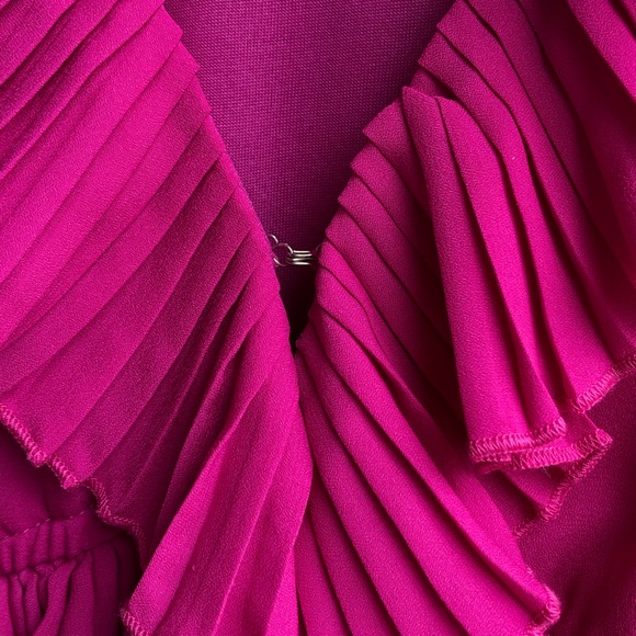 TCEC Pink Ruffle Maxi Dress - Picture 6 of 12